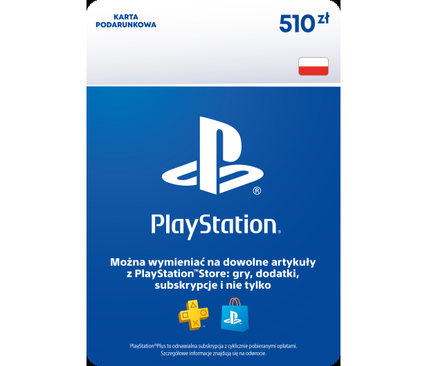 Sony PlayStation Network 510 zł - 1377114 - zdjęcie